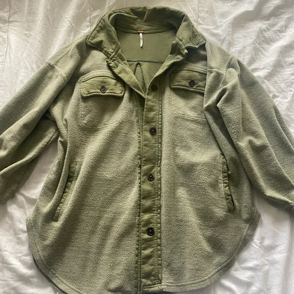 Free People Oversized Ruby Jacket - Picture 2 of 5